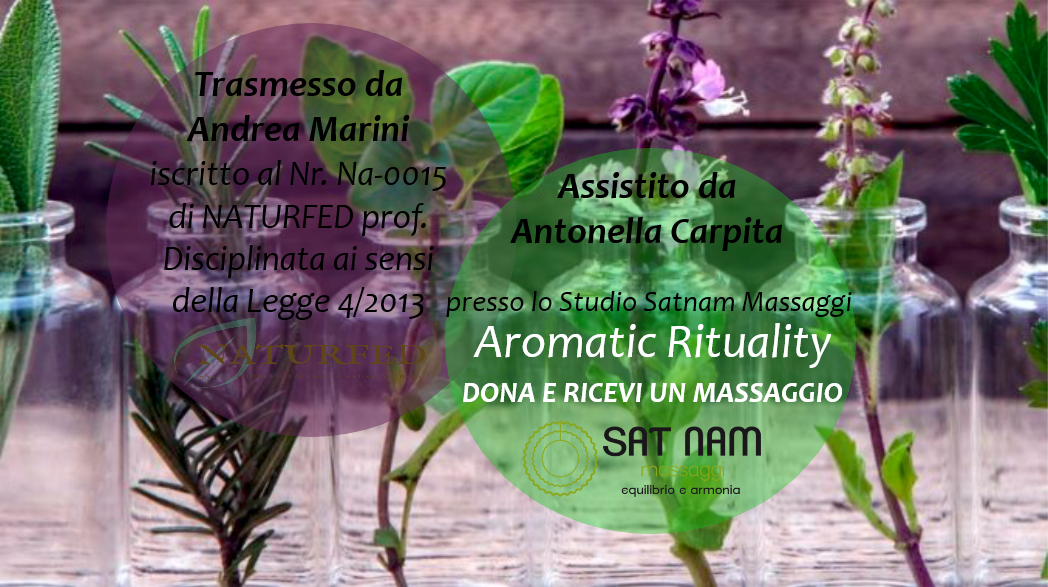 Corso "Aromatic Rituality" 