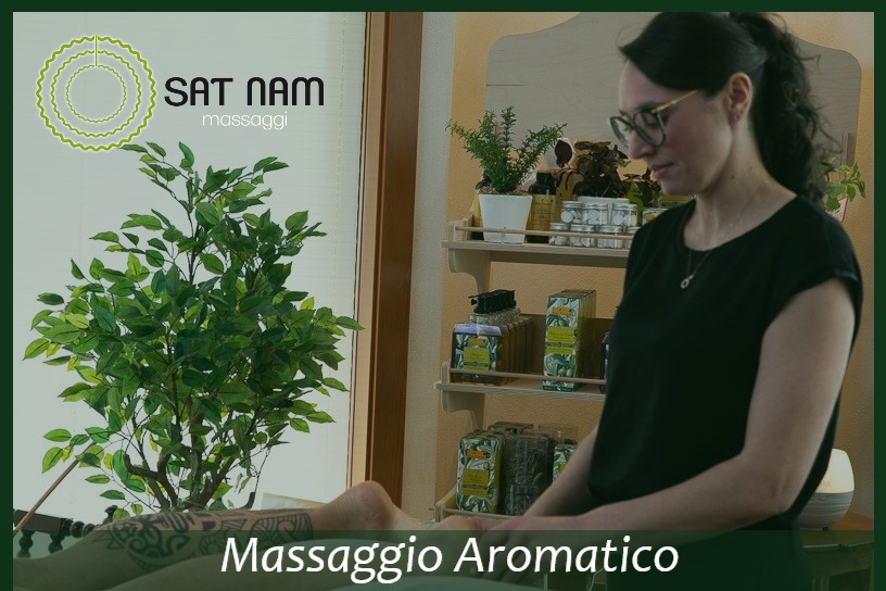 Ritualità Massaggio Aromatico