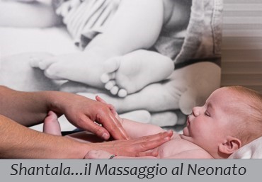 Il Massaggio Indiano del Neonato